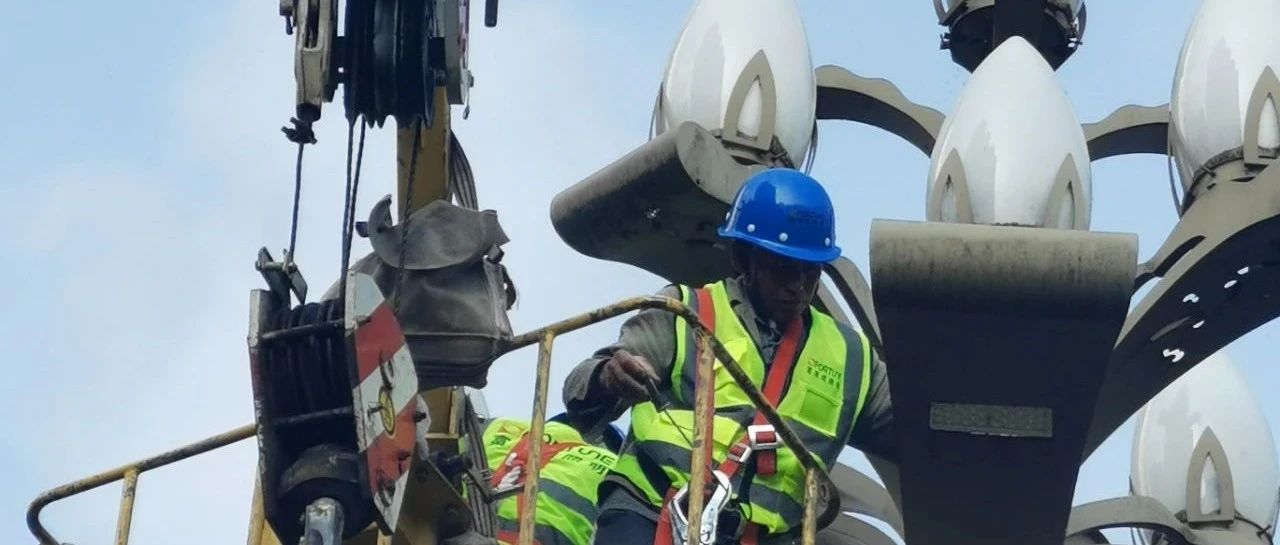 应用案例 | 英飞特助力天柱县城区道路照明节能改造