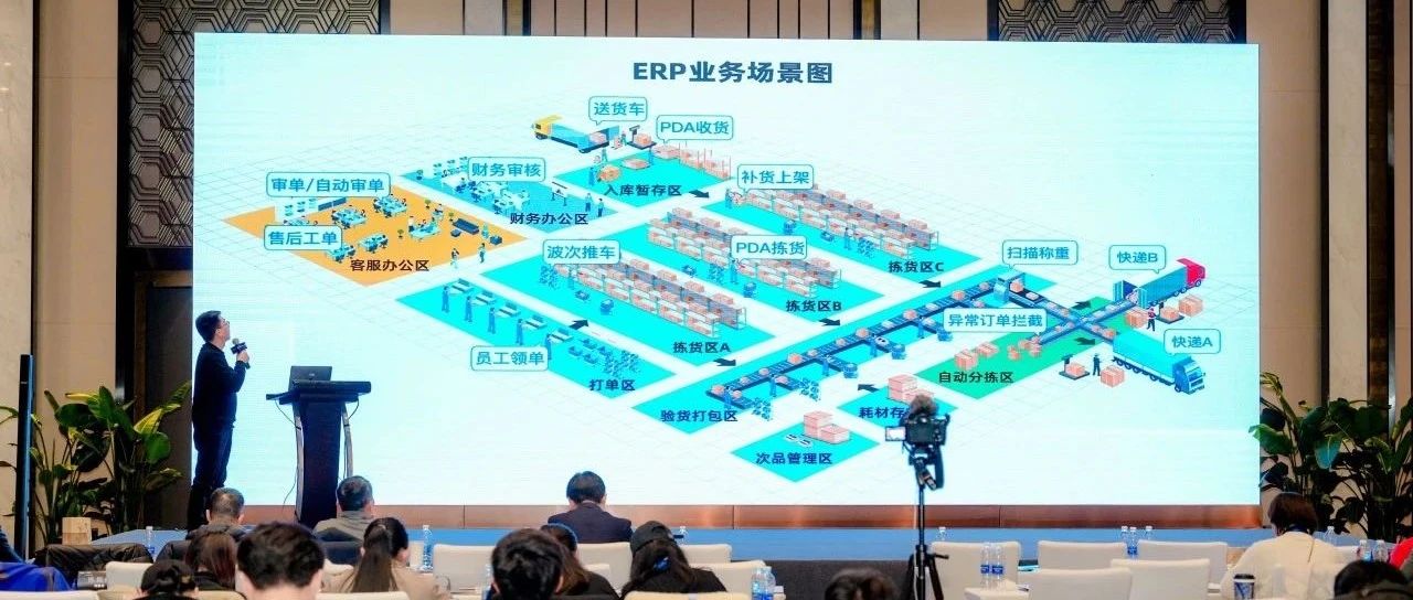 快讯！万里牛受邀参加阿里云《AI时代下，零售行业创新论坛》