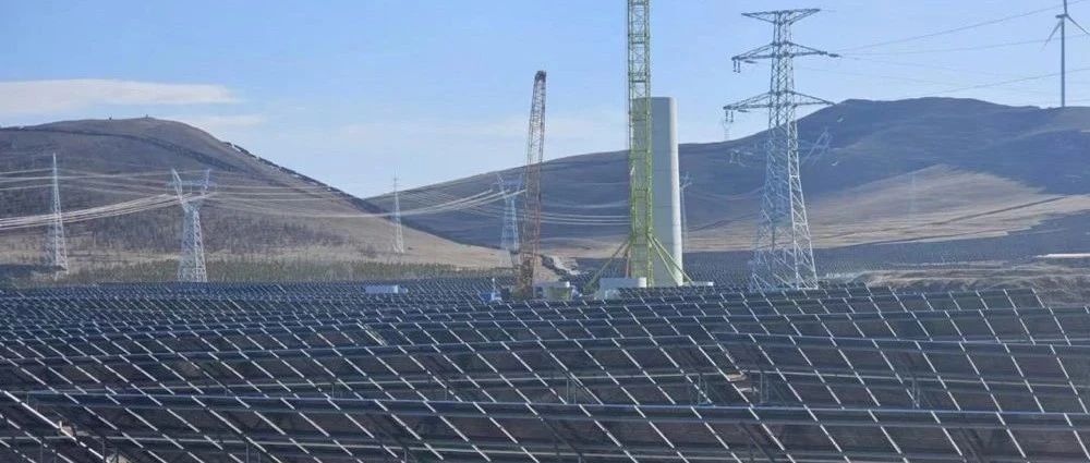 功率预测技术领先｜国能日新助力河北200MW光伏项目顺利并网