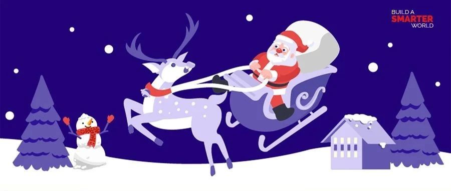 圣诞氛围正式拉满！和移远一起，搜集“智慧圣诞”的快乐吧