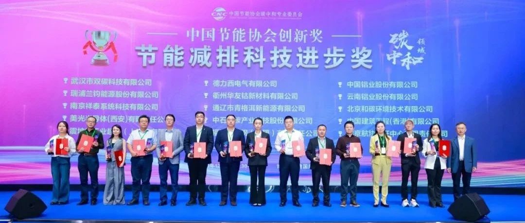 碳中和博鳌大会 | 问顶技术荣获碳中和领域科技进步奖