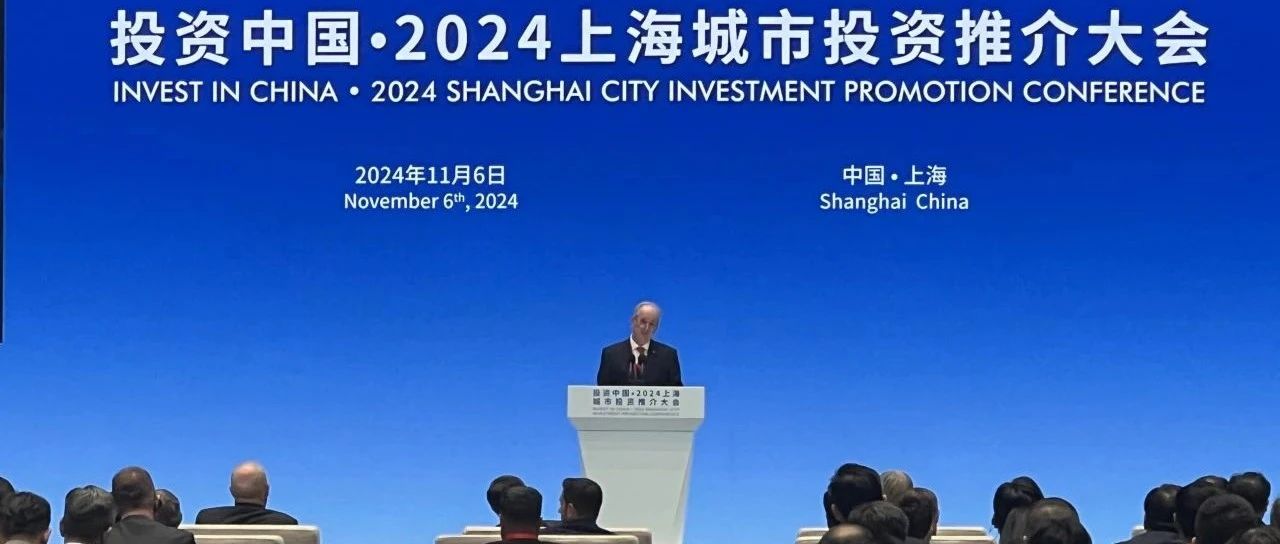 德勤建言上海城市投资推介大会，助力打造一流投资环境