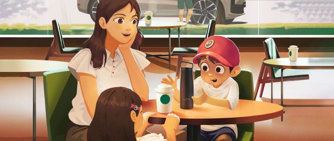 理想汽车｜星巴克惊喜联动即将上线！