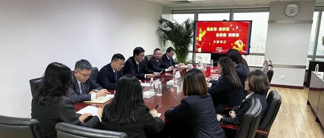 阳光物业机关党支部开展“亮身份、做承诺、当示范、树形象”主题党日活动