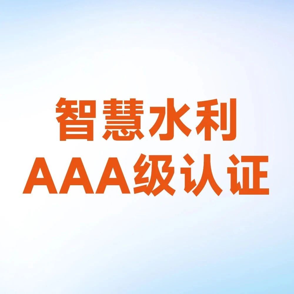 利欧泵业荣获2024年智慧水利AAA级企业认证