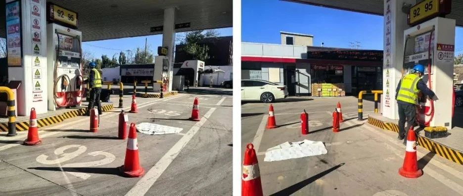 速度与专业的双重保障——紧急上站检修，确保油站顺畅运营