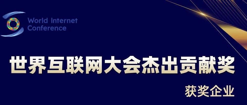 福瑞泰克荣获2024“世界互联网大会杰出贡献奖”
