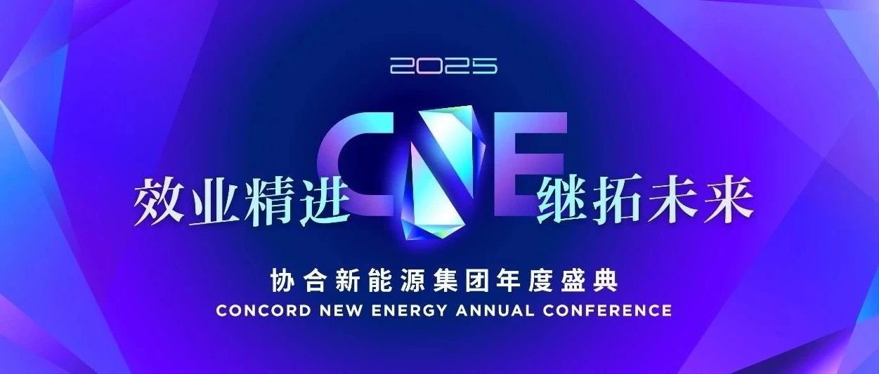 效业精进 继拓未来——CNE2025年度盛典圆满举办