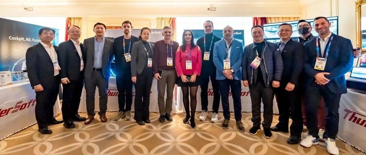 Ampere团队莅临中科创达CES2025展台 开启深度合作新契机