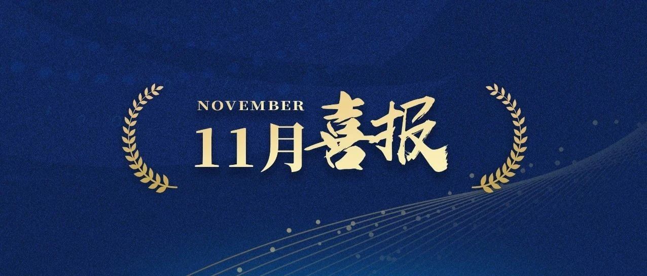 荣誉奖项 | 九坤投资11月获多项殊荣
