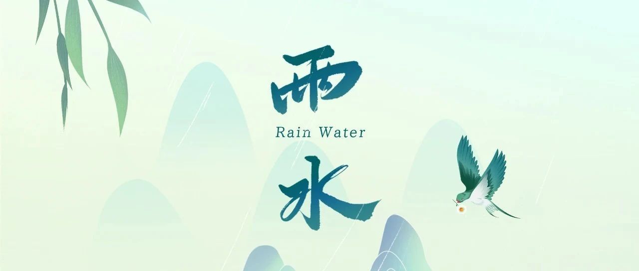 今日雨水丨丝丝细雨添新绿，点滴滋养好回春