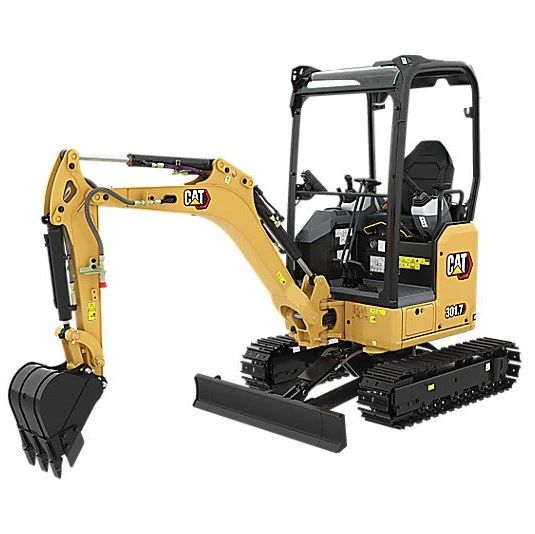 CAT®(卡特)301.7 CR:在方寸之间,演绎磅礴之力!