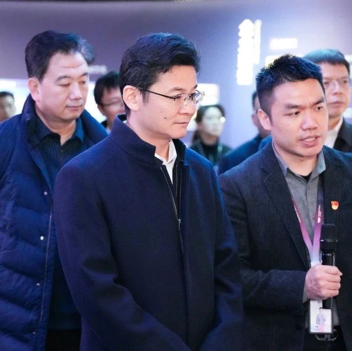 湖南省人民政府副省长曹志强率队调研万兴科技等企业