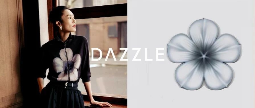 DAZZLE时钟花系列成衣及配饰全新发布
