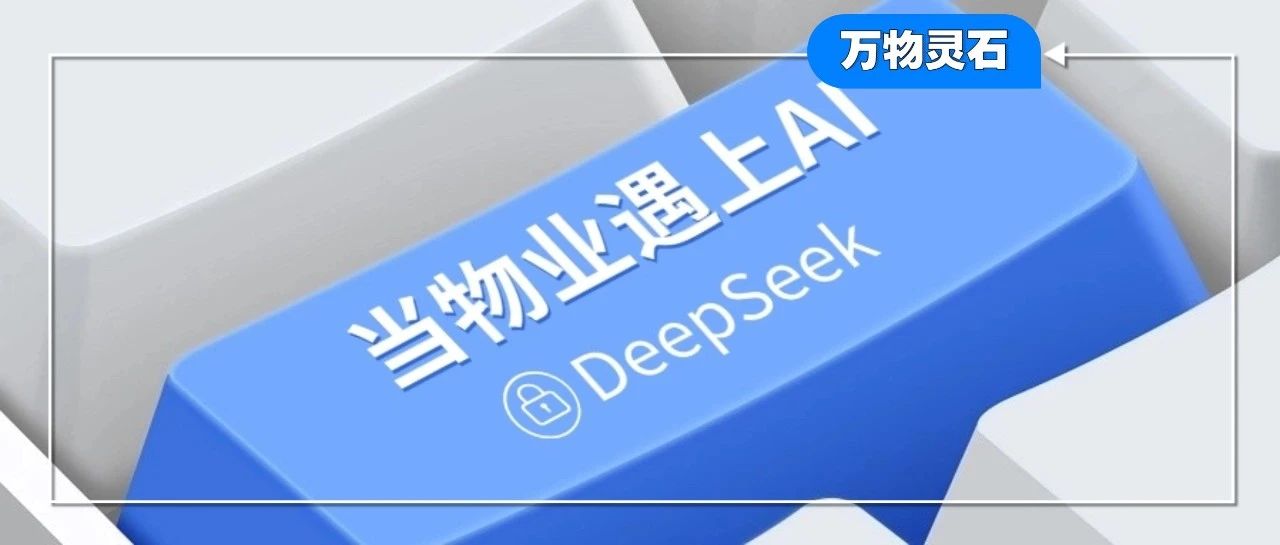 DeepSeek爆火后，我们问了物业人 | 万物灵石