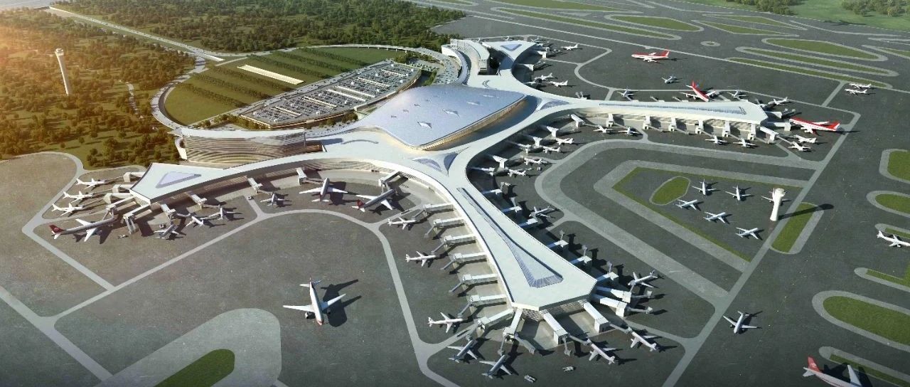 呼和浩特盛乐国际机场送电工作取得阶段性成果