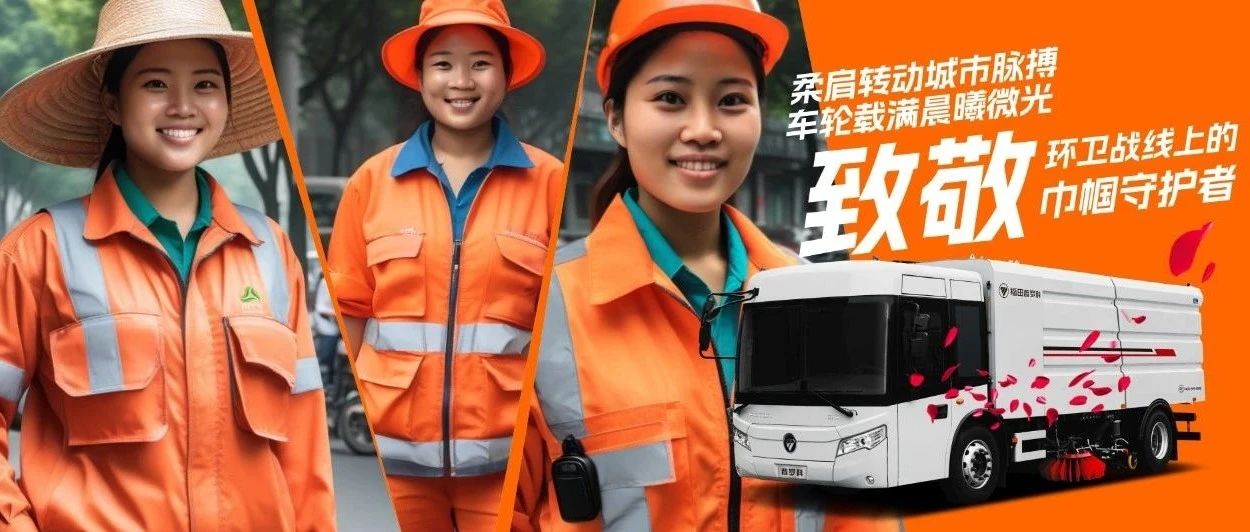 三八妇女节 | 致敬环卫战线上的巾帼守护者