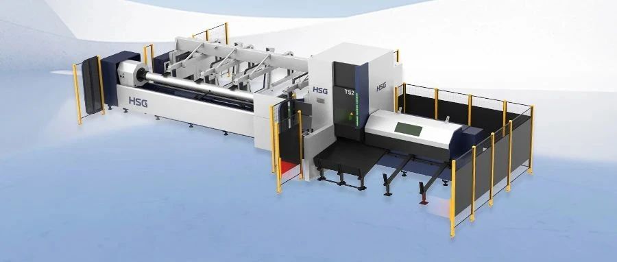 一图看懂TS2高性能激光切管机
