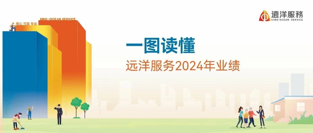 一图读懂·远洋服务2024年业绩