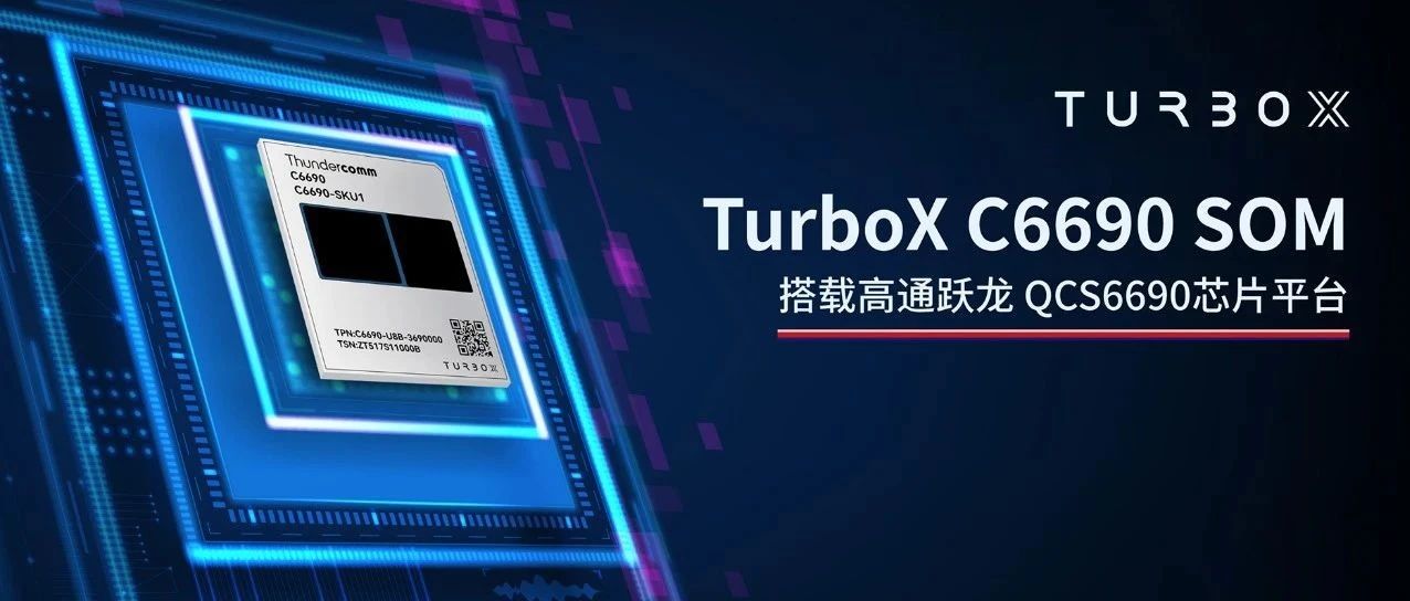 中科创达旗下Thundercomm重磅发布TurboX C6690：超紧凑型SOM为工业手持设备注入AI动力