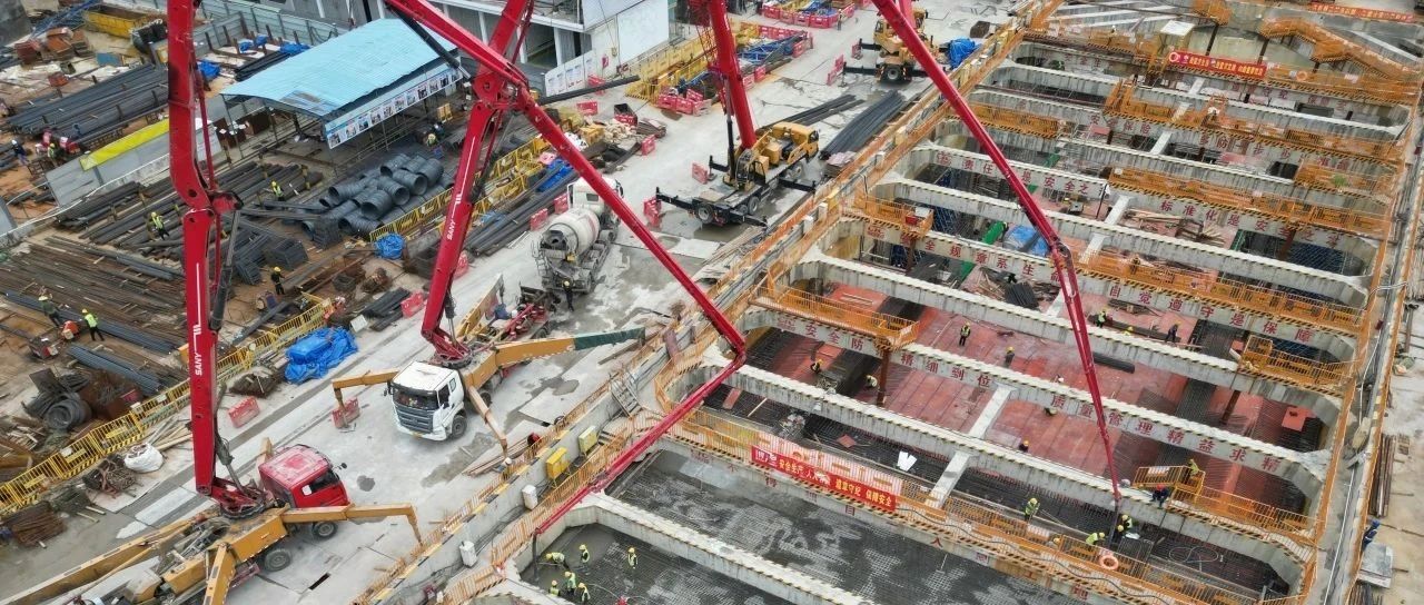 粤东城际铁路进度再更新！榕城站主体结构封顶