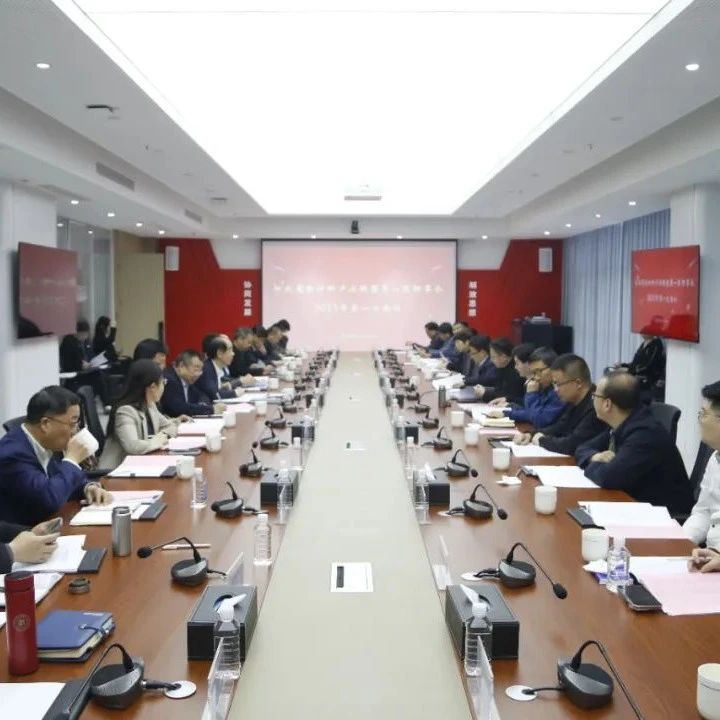 河南省新材料产业联盟第一届理事会2025年第一次会议顺利召开
