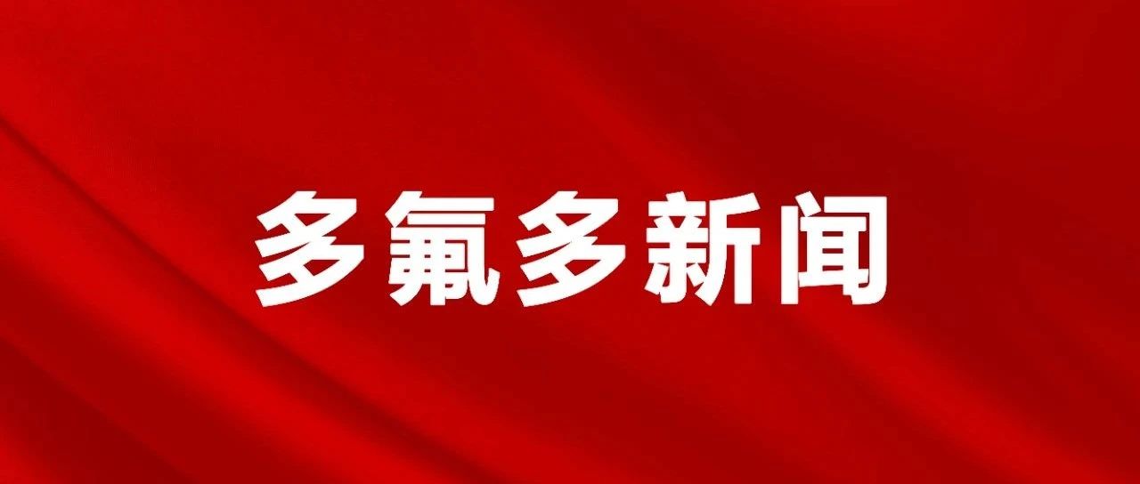 多氟多新闻速递