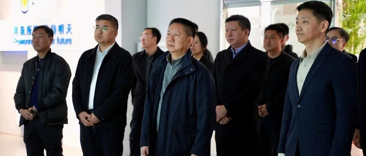 西双版纳州政府领导访问新智认知，共探创新合作新机遇