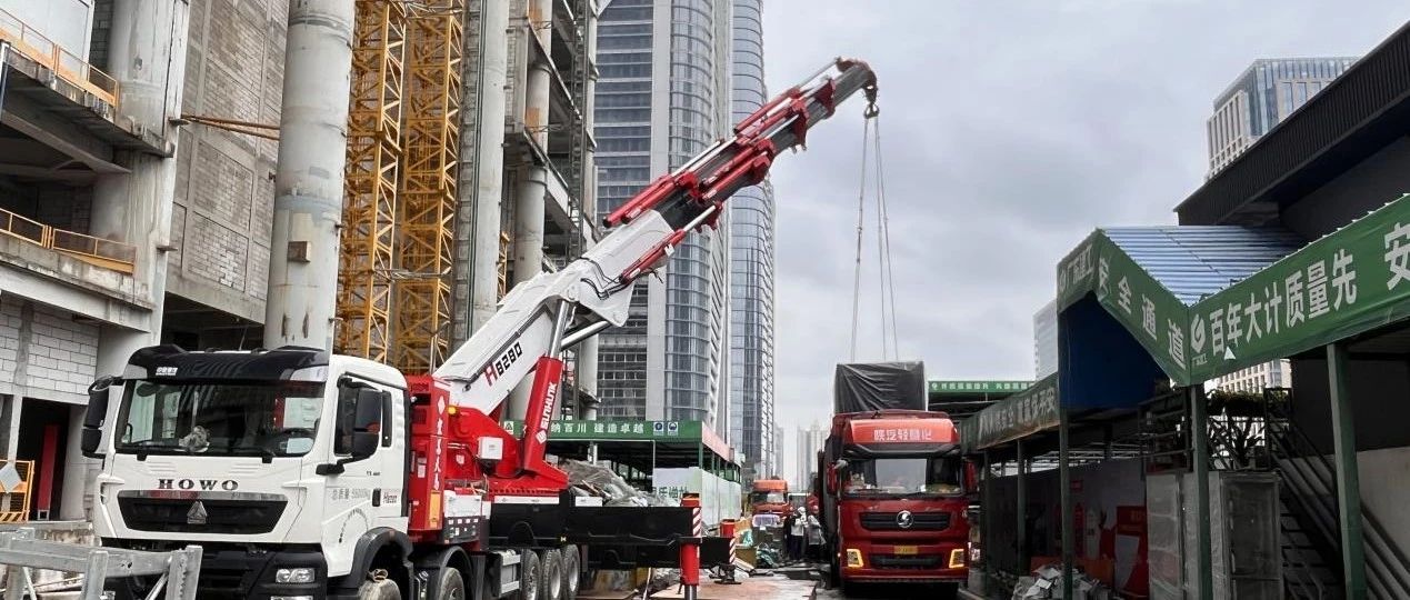 省安新闻 | 广州国际文化中心新节点——发电机组顺利吊装就位