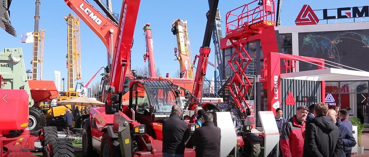 德国bauma展，临工重机智慧施工新产品吸引全球客户瞩目