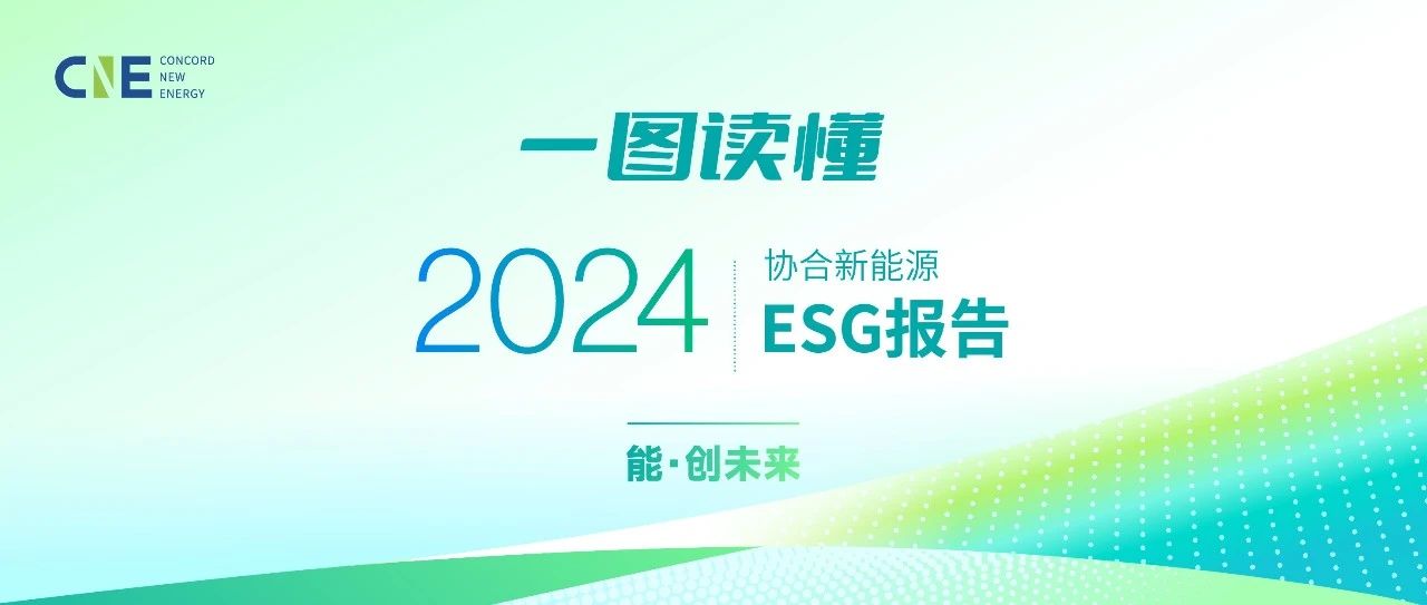 一图读懂 | 协合新能源集团2024年ESG报告