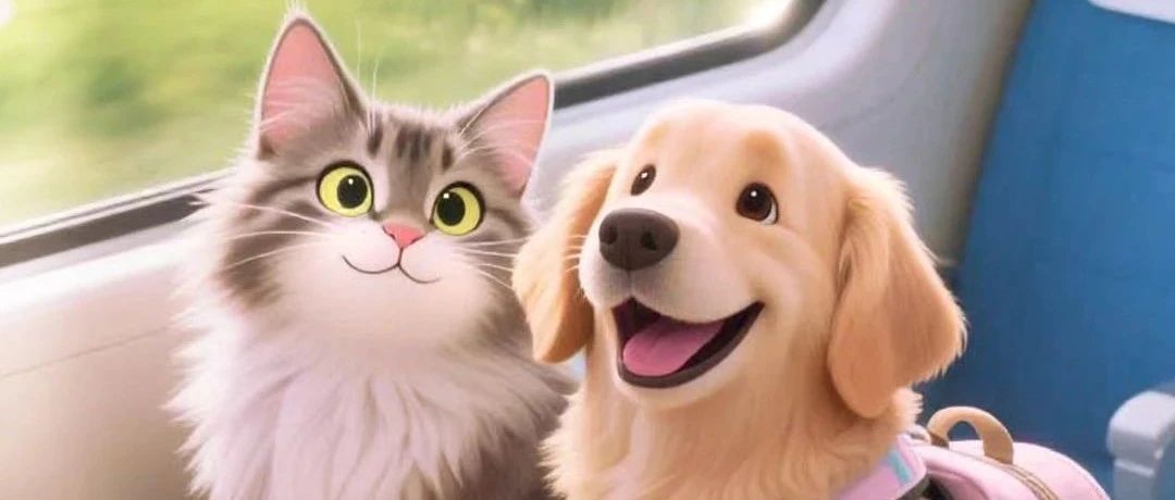 带宠出行全攻略，与毛孩子双向奔赴美好旅程！