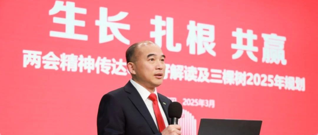 “生长·扎根·共赢”三棵树2025年合作伙伴峰会圆满举行