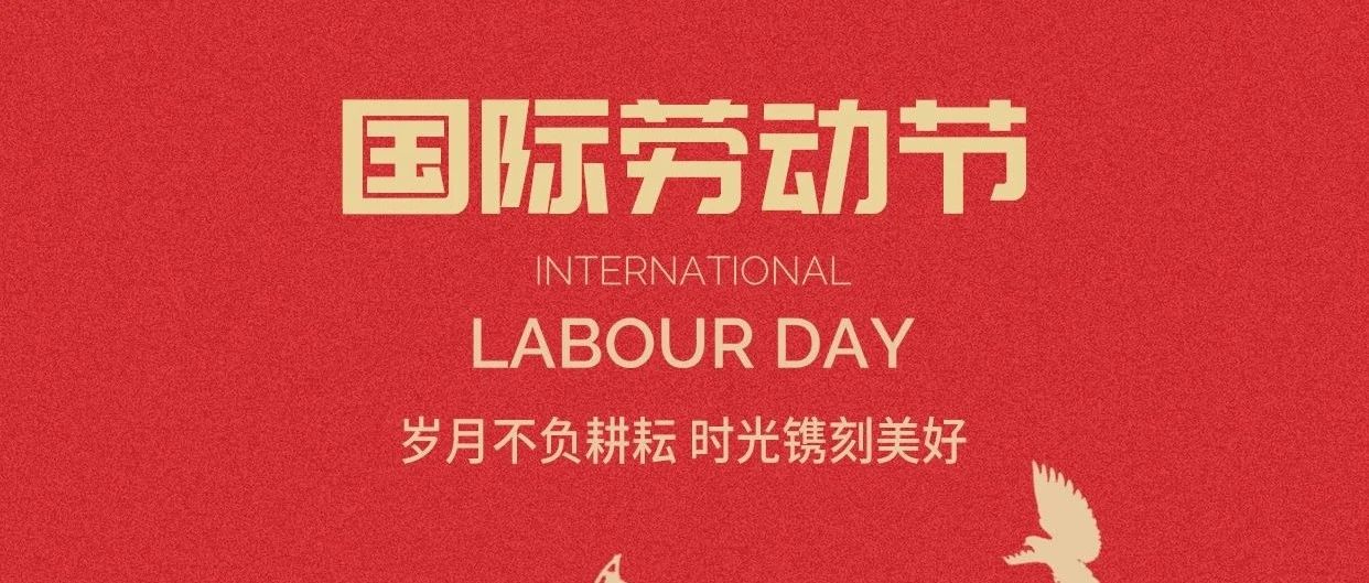 国际劳动节|致敬每一位与大庆高新携手并进的奋斗者