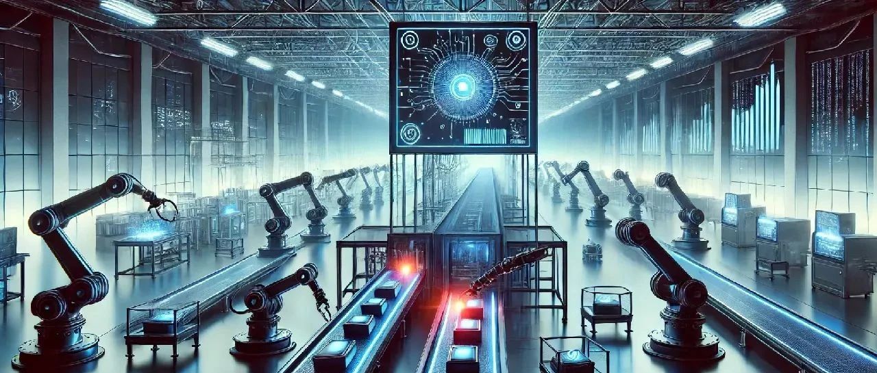 从钢铁丛林到数据交响的工业进化论