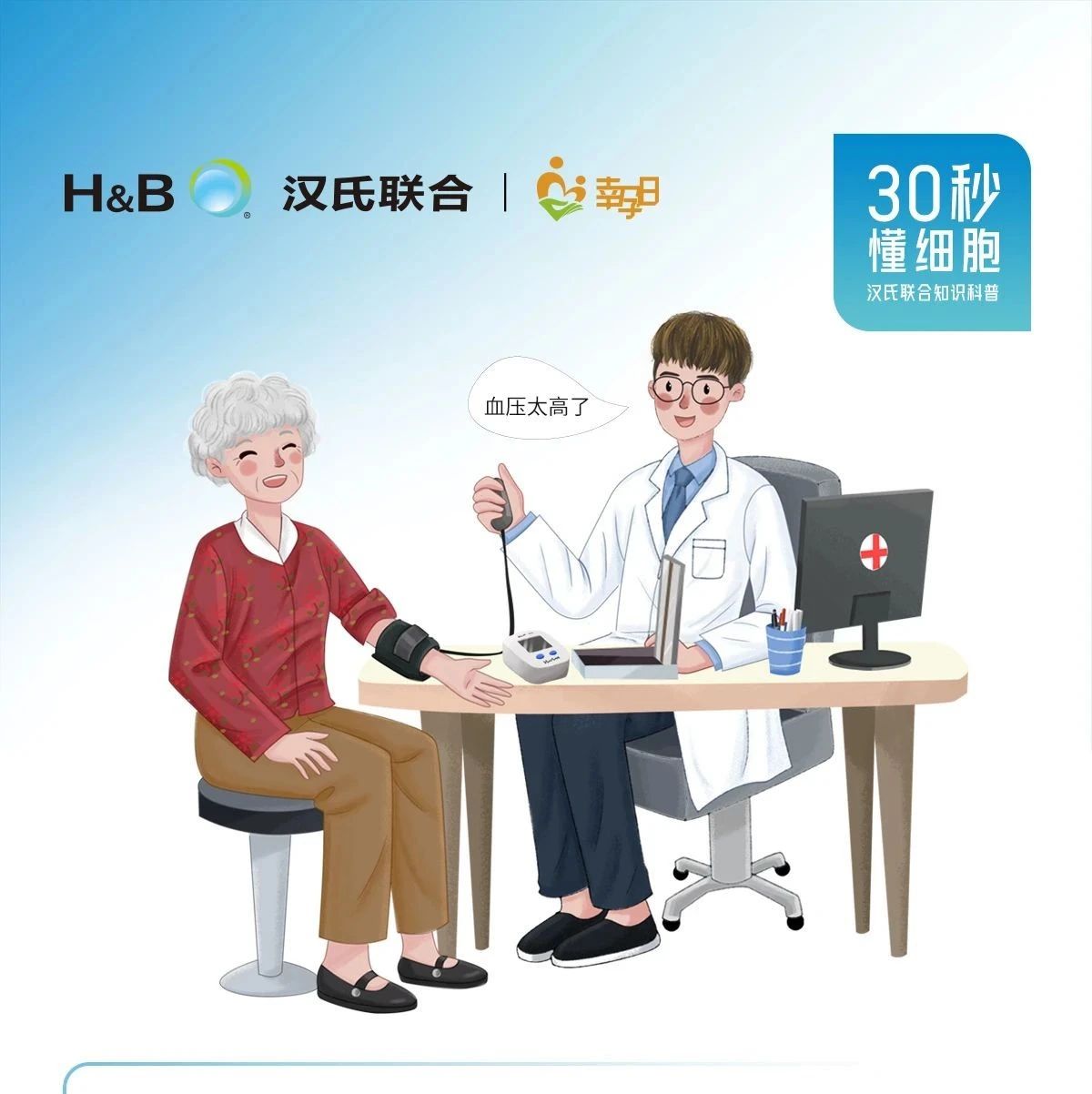 【30秒懂细胞】干细胞对高血压的干预作用