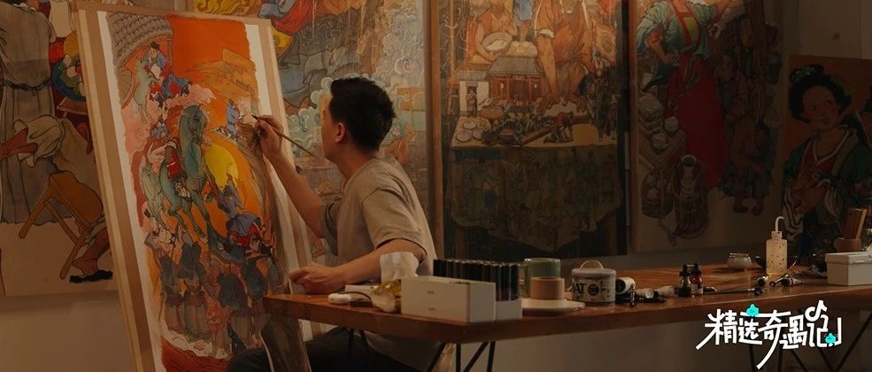 1659 个被历史尘封的小人物，在 90 后画笔下活成了当代寓言