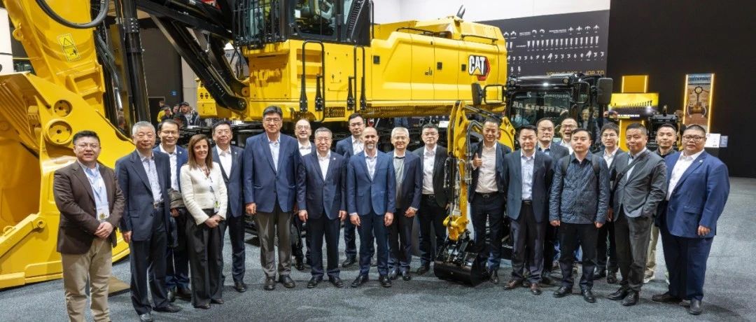 精彩回顾 | 卡特彼勒携中国承包商探访海外代理商及大型项目