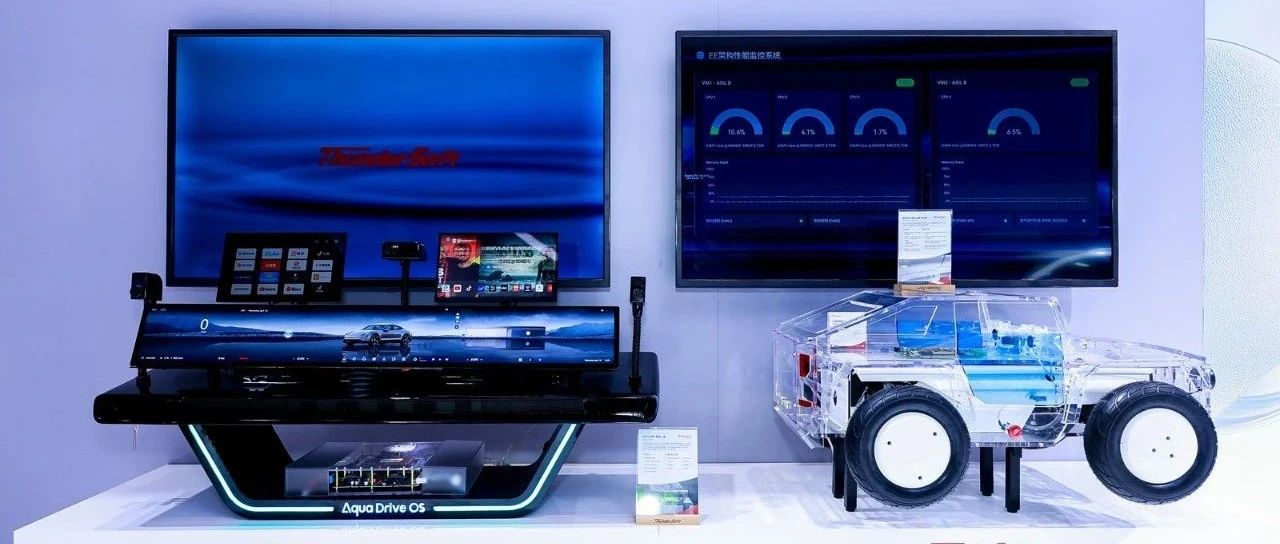 中科创达滴水OS 1.0 Evo上海车展全球媒体首秀，开启整车AIOS新纪元