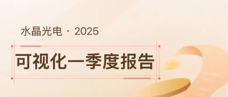 一图读懂 | 水晶光电2025年一季度报告