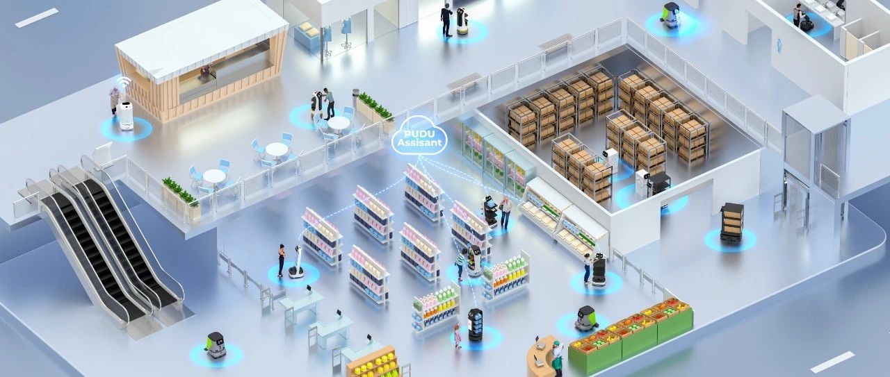 普渡机器人技术升级：打造多产品协同智能新生态