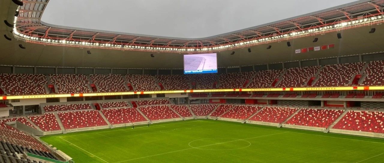 “一带一路”重点工程丨艾比森大屏点亮白俄罗斯国家体育新地标