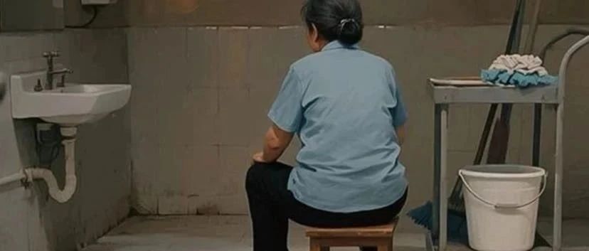 “保洁阿姨有自己的工位了”，评论区：这是社会的进步，但保洁阿姨需要的，不止休息室