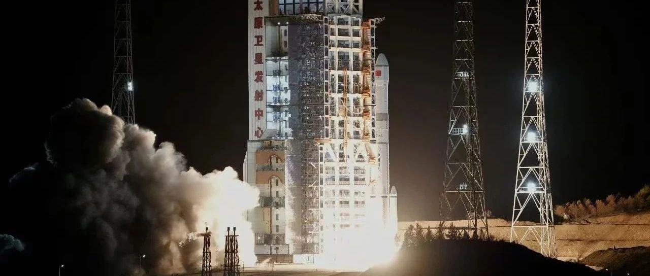 遥感四十号02组卫星发射任务圆满成功
