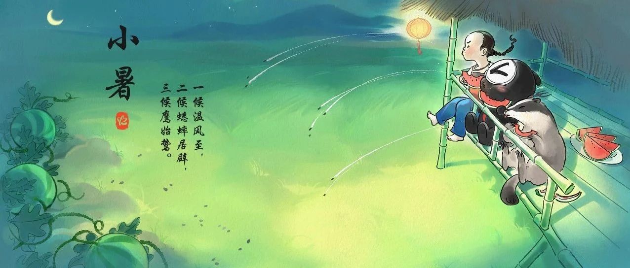 今日小暑丨热风拂面，蝉声入耳