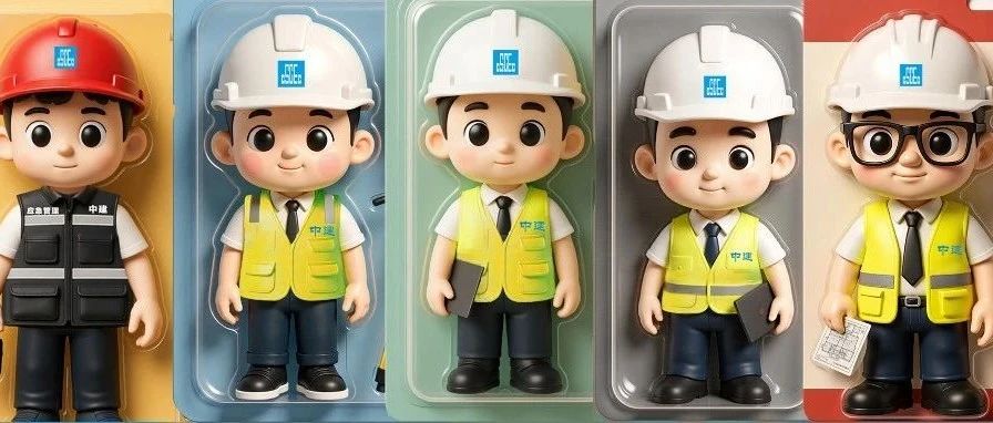 模块boy | 快来pick中建集成建造者AI手办
