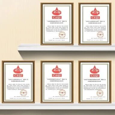 誉满全球 | 德爱威荣膺五项国家级质量奖项，匠心品质再获权威肯定