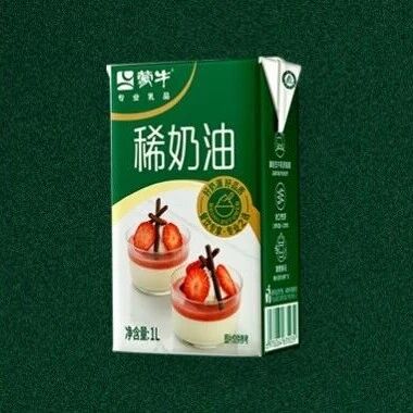 蒙牛稀奶油新品上市，重新定义健康美味新高度