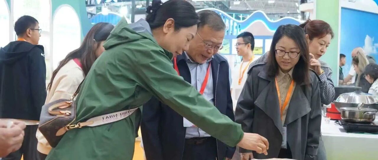 【活动动态】通辽市农畜产品质量安全中心组织企业参加第二十三届中国绿色食品博览会、第十六届中国国际有机食品博览会