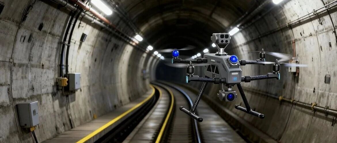 解锁新“视”界，交控科技行业级专业无人机提供全新解决方案